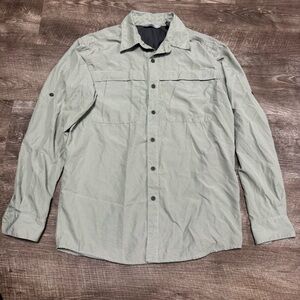Wrangler Button Front Shirt Size Small